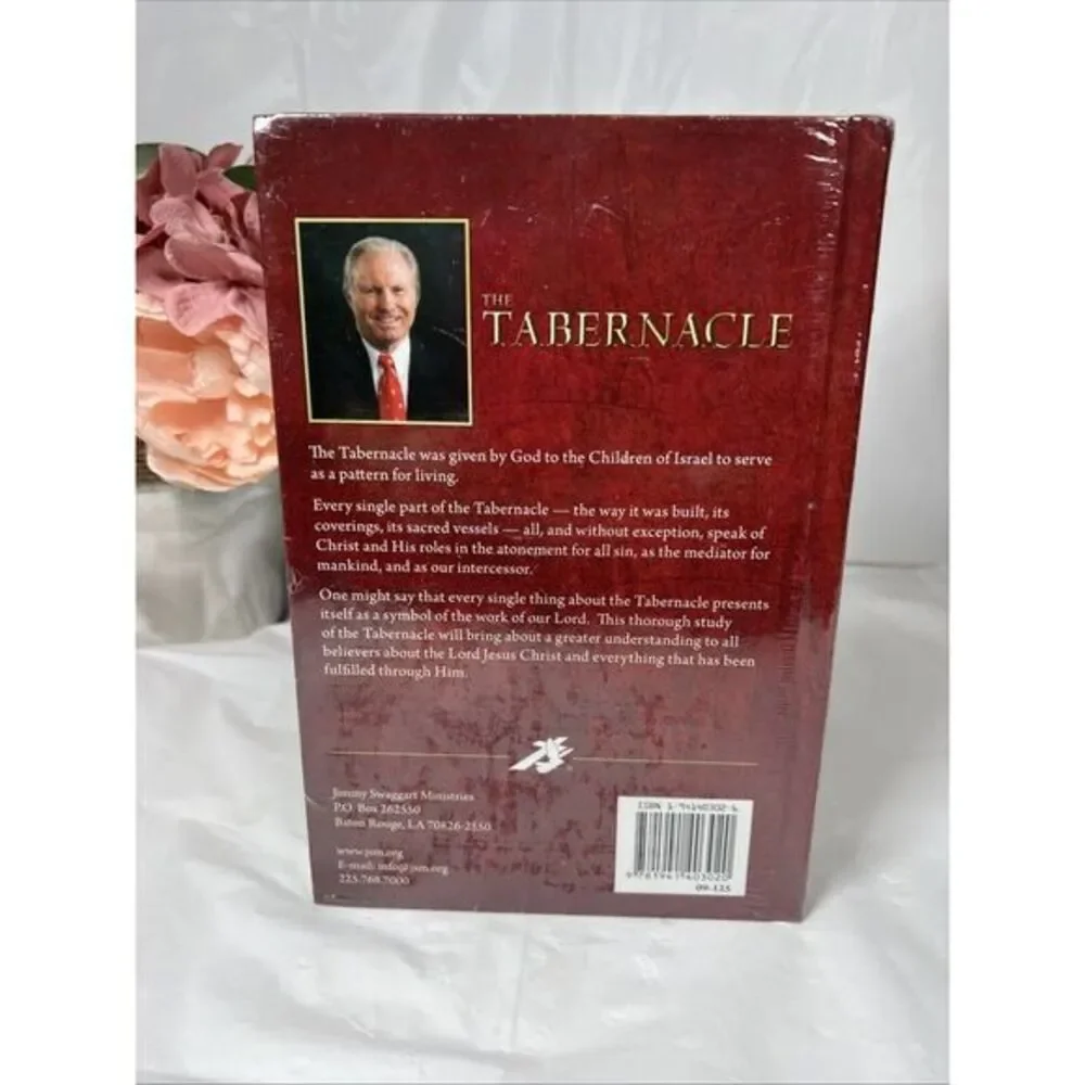 The‎ Tabernacle Hardcover Jimmy Swaggart